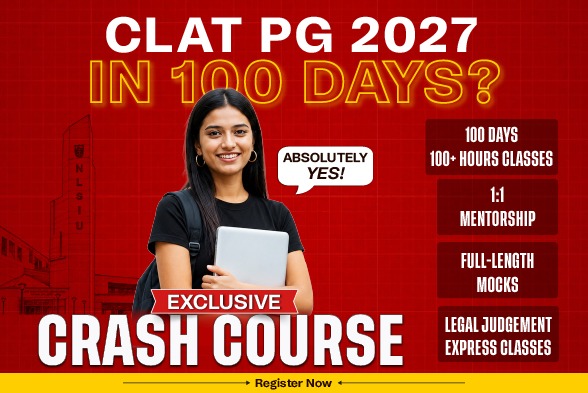 CLAT PG Crash Course