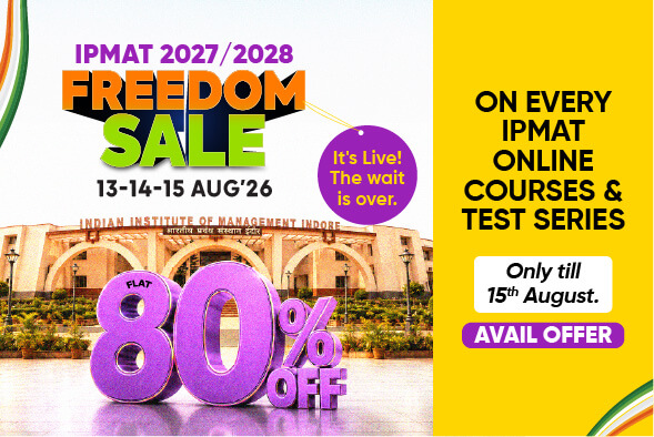 IPMAT Freedom Sale