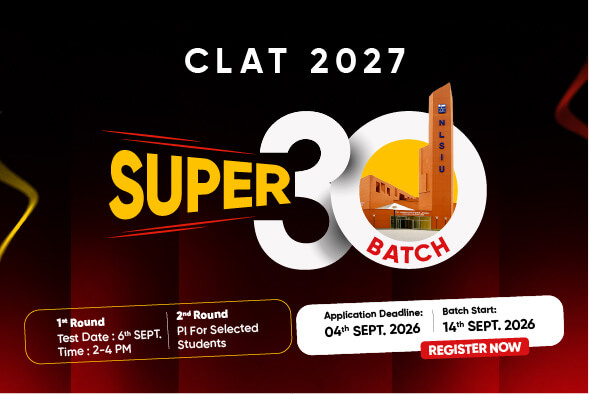 Super 30 CLAT