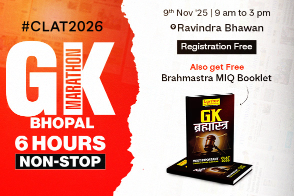 CLAT GK Bhopal