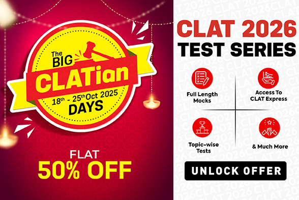 CLAT Mock Sale