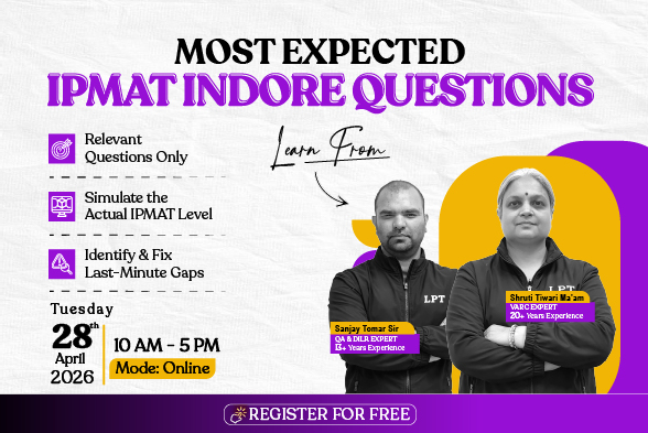 IPMAT Expected Questions