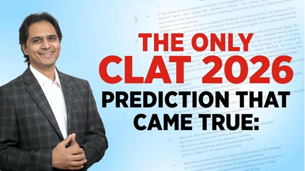 The Only CLAT 2026 Prediction That Came True: Sagar Joshi’s Viral Exam-Day Philosophy