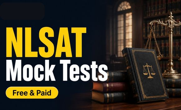 NLSAT Mock Test 2027 (Free & Paid Test Series)