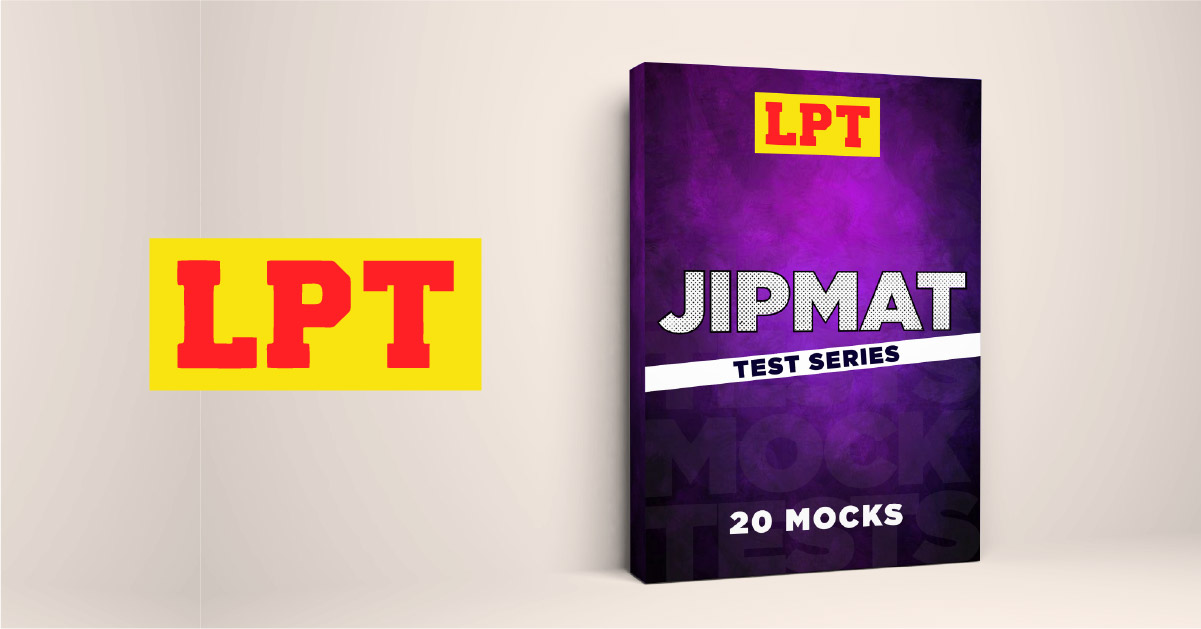 JIPMAT Test Series Package for IIM Jammu & Bodh Gaya