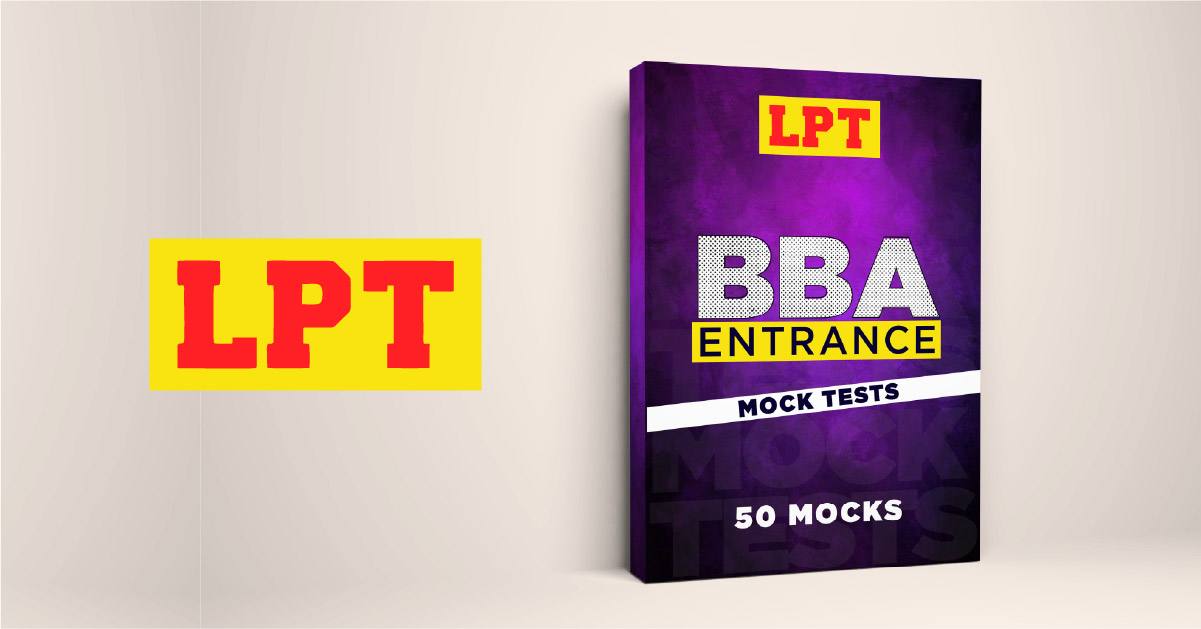BBA Entrance Mock Tests 2026 (Test Series for 5 Major Exams)