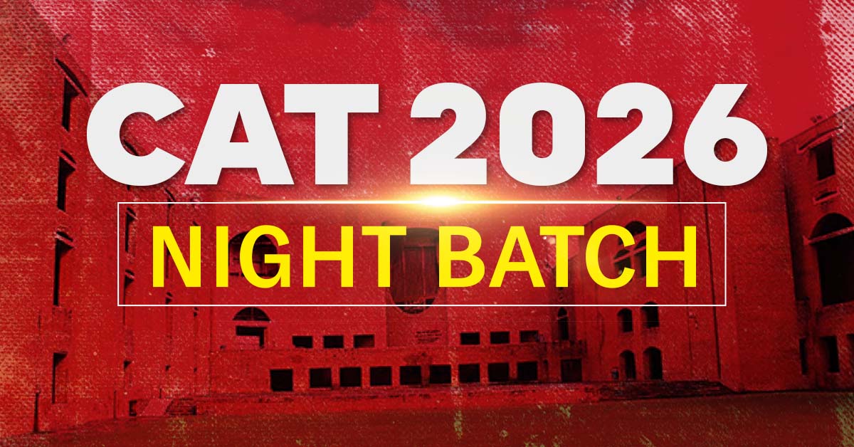 CAT 2026 Night Batch (Online Course)