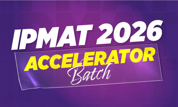 Online IPMAT Crash Course 2026 (Accelerator Batch)