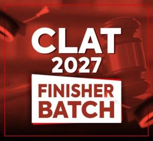 CLAT 2027 Online Coaching (Finisher Batch)