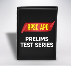 RPSC APO Prelims Test Series 