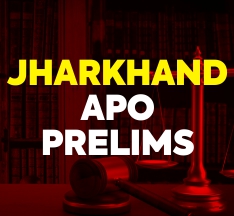 Jharkhand APO Prelims – Sure Shot Batch