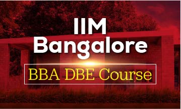 IIM Bangalore BBA DBE Course
