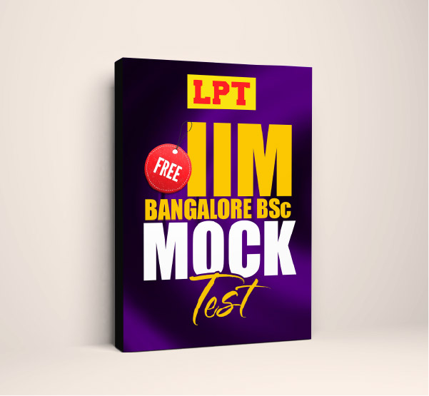 Free IIM Bangalore BSc Mock Test
