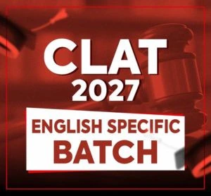CLAT 2027 English-Specific Batch
