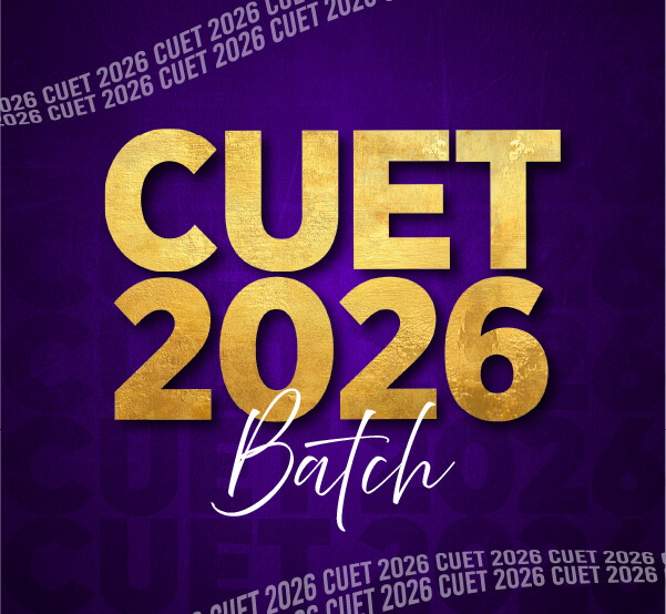 CUET 2026 Crash Course Online