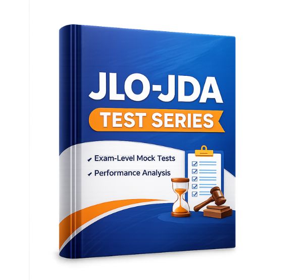 RPSC JLO-JDA Test Series