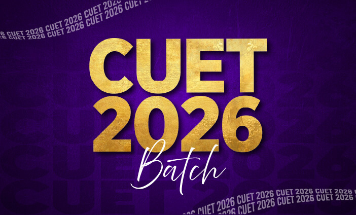 CUET 2026 Crash Course Online