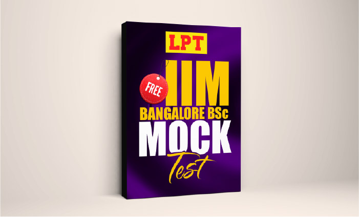 Free IIM Bangalore BSc Mock Test