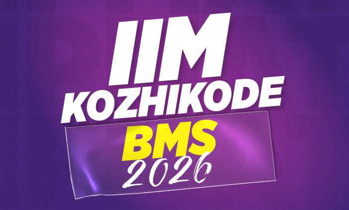 IIM Kozhikode BMS 2026 Batch