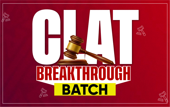 CLAT 2027 Breakthrough Batch