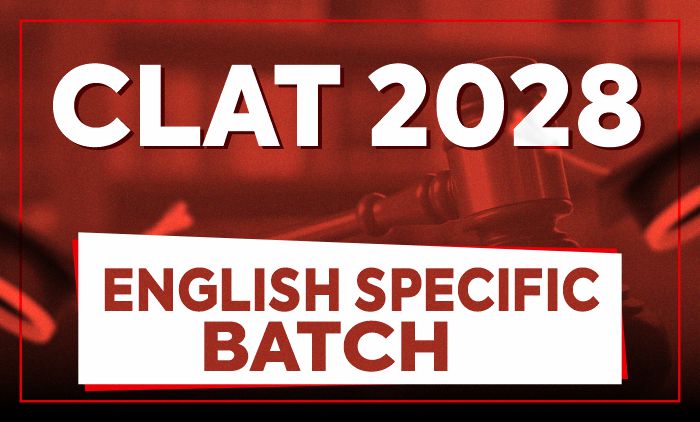CLAT 2028 English Foundation Batch
