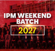 IPMAT 2027 Weekend Batch