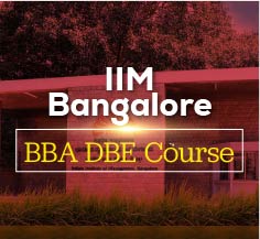 IIM Bangalore BBA DBE Course