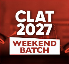 CLAT 2027 Weekend Batch