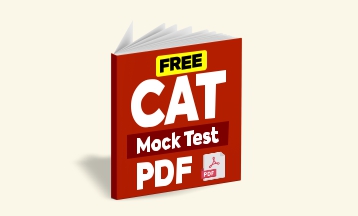 Free CAT Mock Test PDF