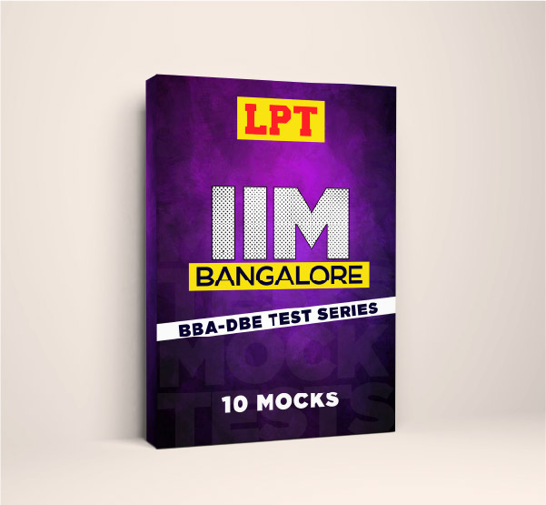 IIM Bangalore BBA DBE Pro Test Series