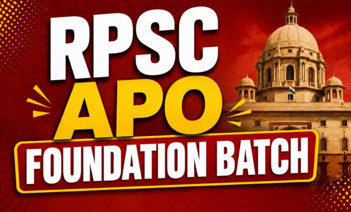 RPSC APO Foundation Course: Online