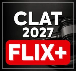 CLAT Flix+ (Recorded Course & Live Classes)