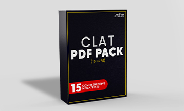 CLAT Mock Test PDF Pack