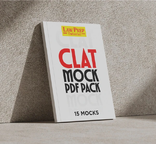 CLAT Mock Test PDF Pack