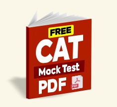 Free CAT Mock Test PDF