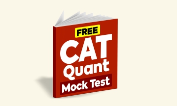 CAT Quant Mock Test 2025