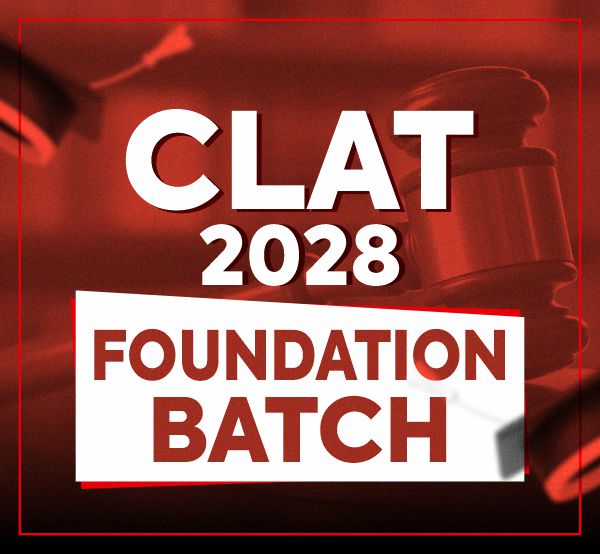 CLAT Online Coaching 2028 (Foundation Batch)