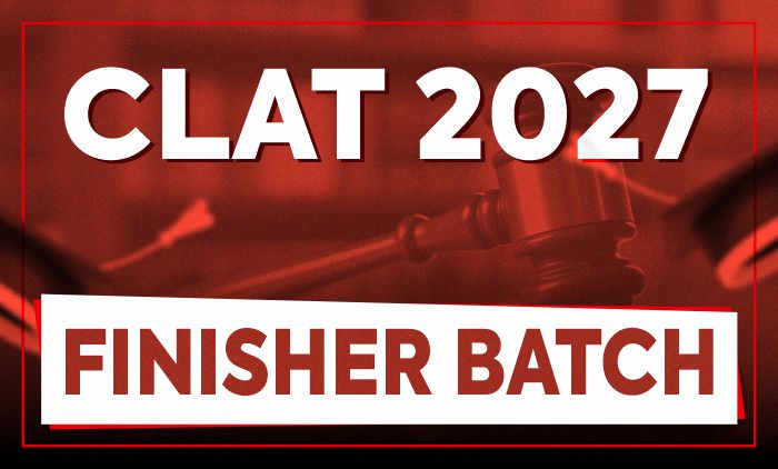 CLAT Online Coaching 2027 (Finisher Batch)