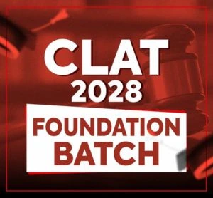 CLAT 2028 Online Coaching (Foundation Batch)