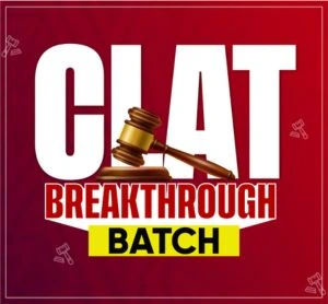 Free Online CLAT Coaching (Breakthrough Batch)