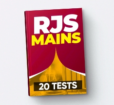RJS Mains Test Series 2025 (20 Tests)