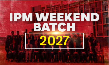 IPMAT 2027 Weekend Batch