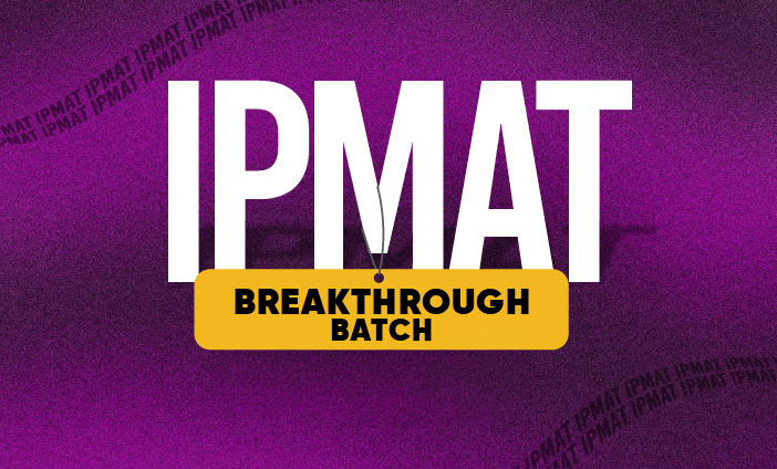 IPMAT Breakthrough Batch