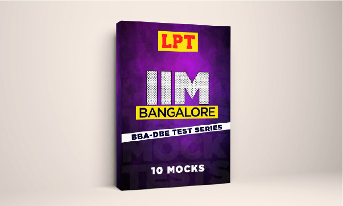 IIM Bangalore BBA DBE Pro Test Series