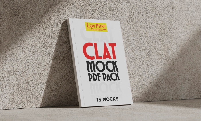 CLAT Mock Test PDF Pack
