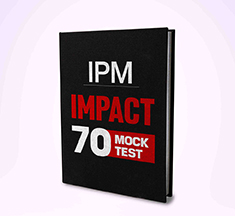 IPMAT IMPACT Test Series 