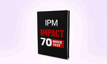 IPMAT IMPACT Test Series 