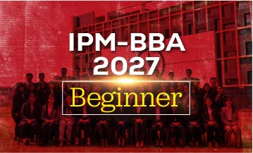 IPM/BBA 2027 (Beginner Batch: Online)