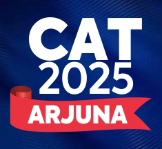 Arjuna Batch (CAT 2025 Coaching)