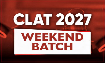 CLAT 2027 Weekend Batch